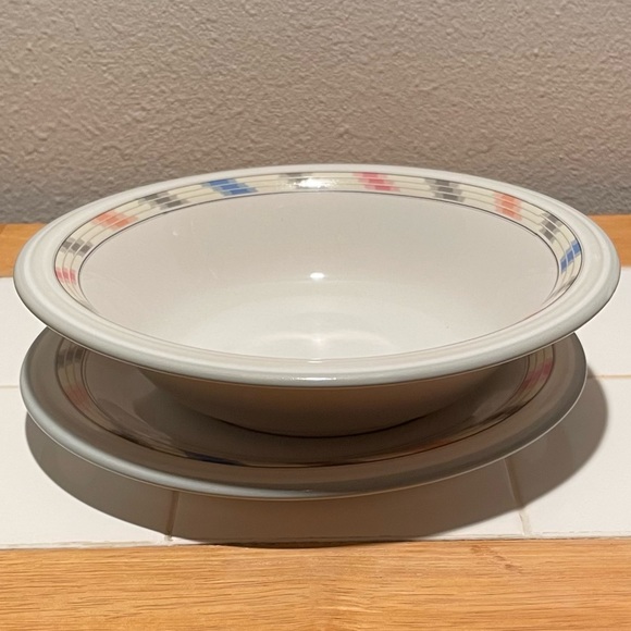 Studio Nova Kitchen Studio Nova Bowl And Plate Villager Mesa Poshmark